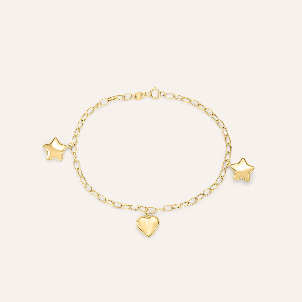 Bracciale Beverly Oro Giallo