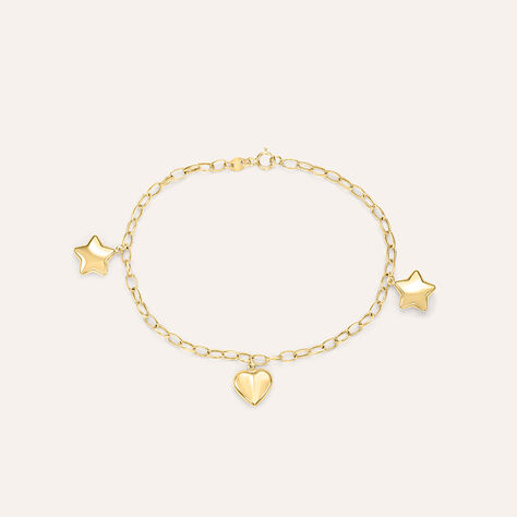 Bracciale Beverly Oro Giallo - Bracciali Amicizia Donna | Stroili