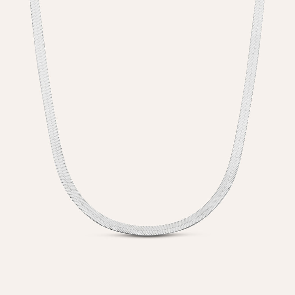 Catena L'homme Or Oro Bianco