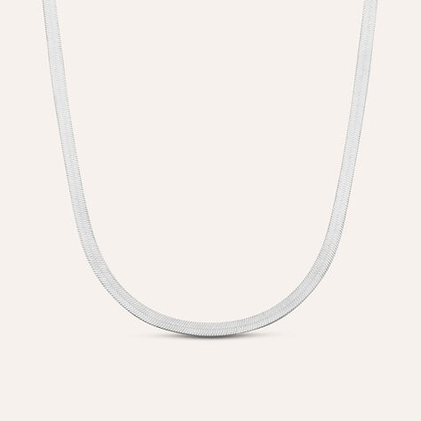 Catena L'homme Or Oro Bianco - Collane Catena Uomo | Stroili