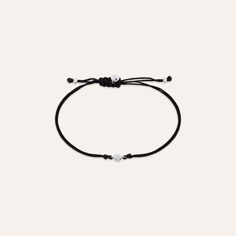 Bracciale Punto Luce Silver Diamonds Argento Rodiato Diamante Lab-Grown - Bracciali Donna | Stroili