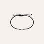 Bracciale Punto Luce Silver Diamonds Argento Rodiato Diamante Lab-Grown