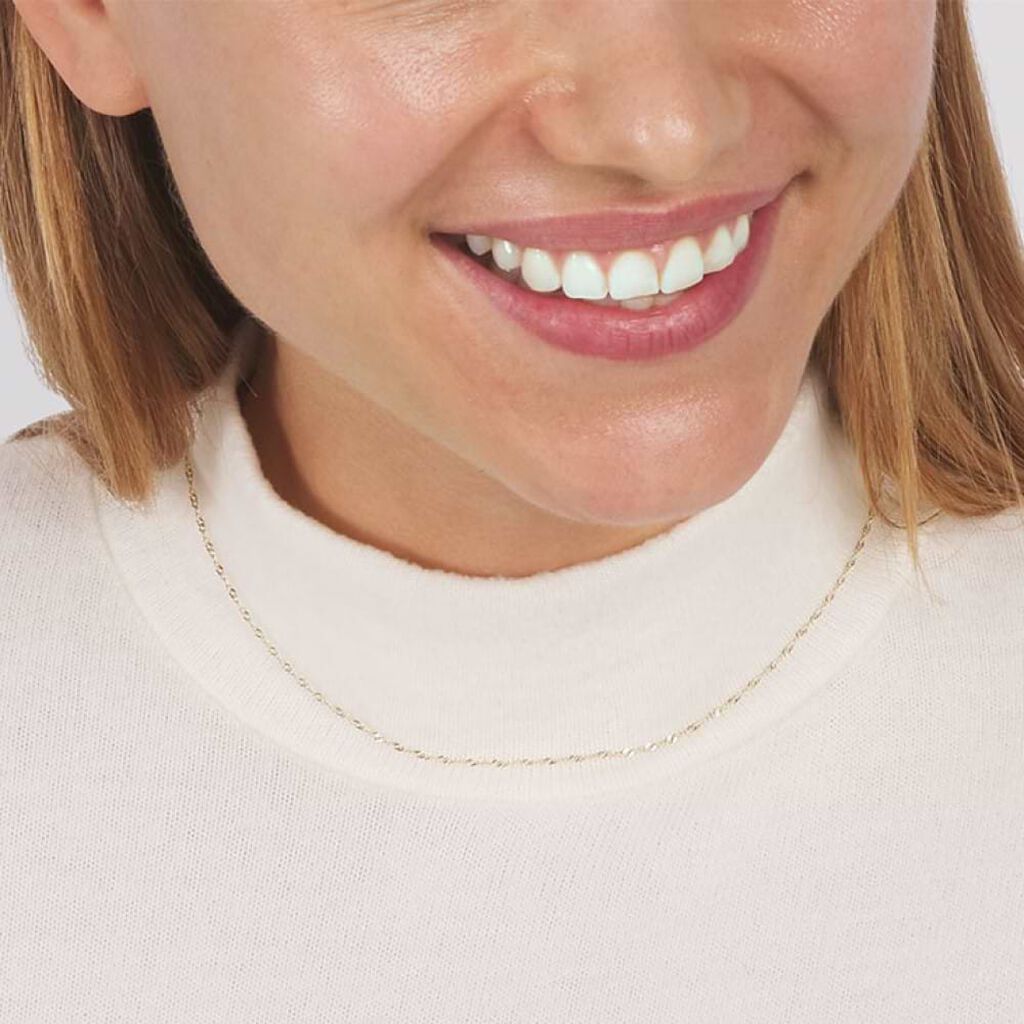 Catenina Poème Oro Bicolore - Catenina Donna | Stroili