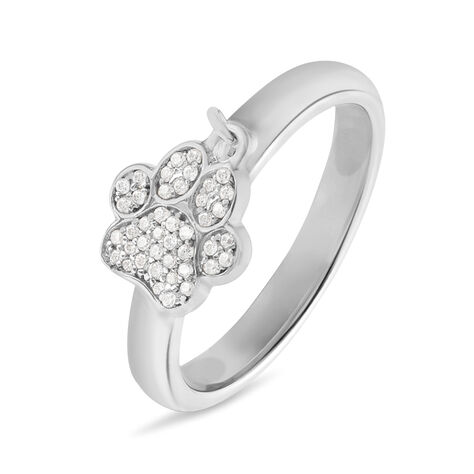 Anello Fantasia Silver Moments Argento Rodiato Cubic Zirconia - Anelli con Ciondoli Donna | Stroili