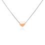 Collana Silver Baby Argento Rosa