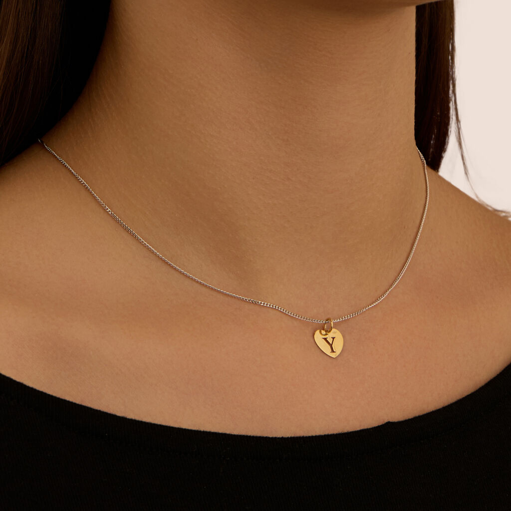 Pendente Poème Oro Giallo