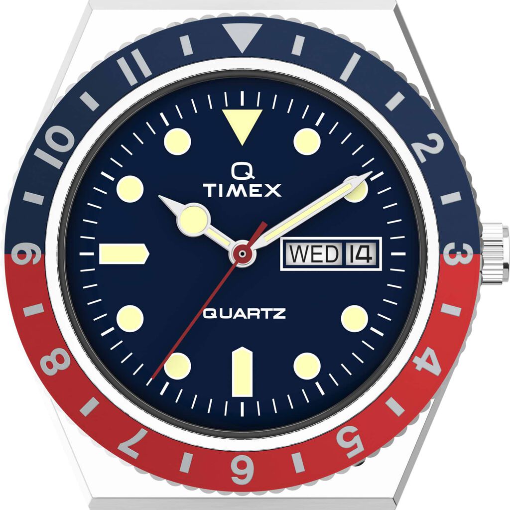 Orologio Al Quarzo Timex Q Diver Tw2v32100 - Orologi con Datario Uomo | Stroili