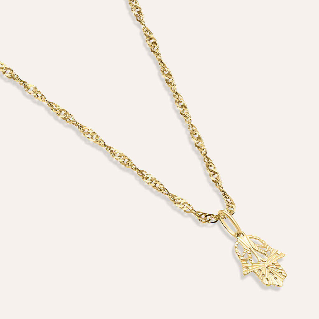 Pendente Holy Oro Giallo - Ciondoli Unisex | Stroili