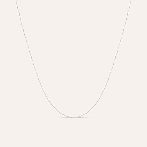 Catenina Gold Essence Oro Bianco - Catenina Donna | Stroili