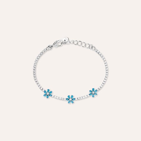 Bracciale Romantic Shine Ottone Bianco Cristallo - Bracciali Donna | Stroili