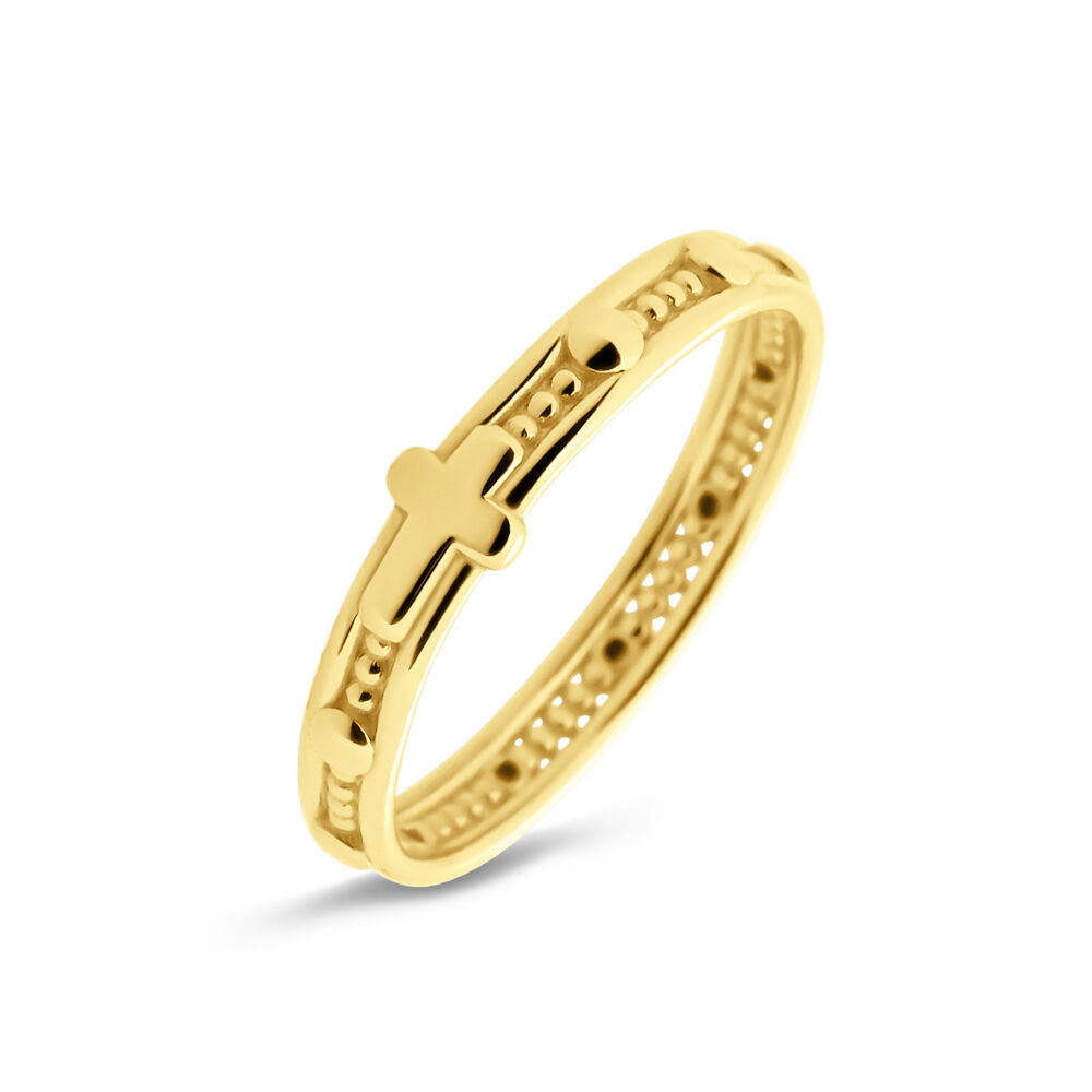 Anelli Oro Croce STROILI