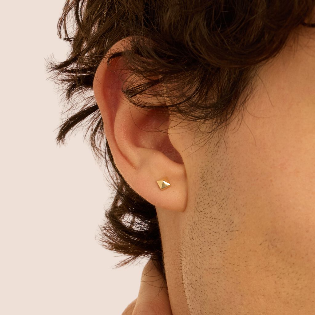 Mono Orecchino Lobo L'homme Or Oro Giallo