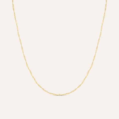 Catenina Poème Oro Bicolore - Catenina Donna | Stroili