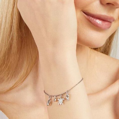 Bracciale Silver Collection Argento Rodiato Cubic Zirconia - Bracciali Donna | Stroili