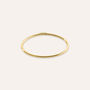 Bangle Silver Collection Argento Dorato