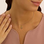 Pendente Love Beats Argento Dorato
