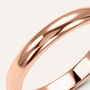 Fede Classica Leggera 3.2 mm Oro Rosa
