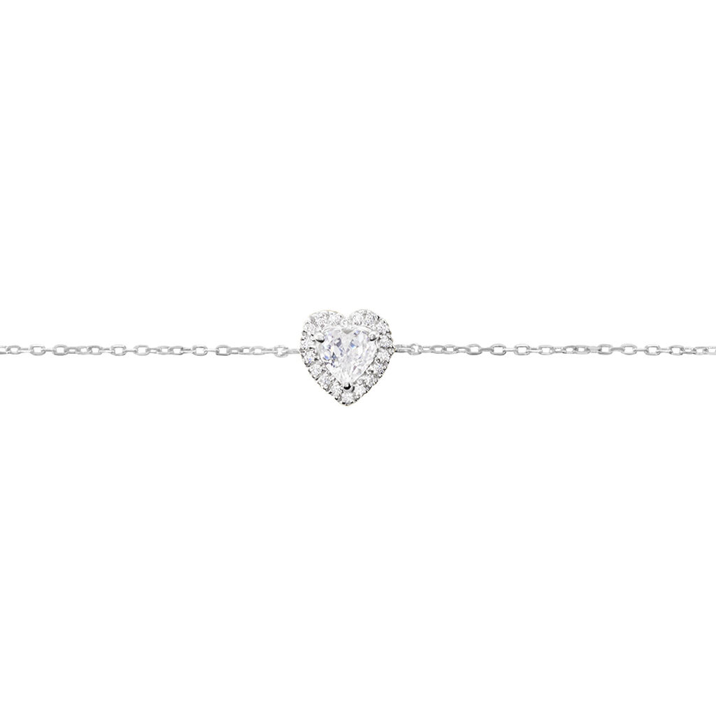 Bracciale Claire Oro Bianco Cubic Zirconia