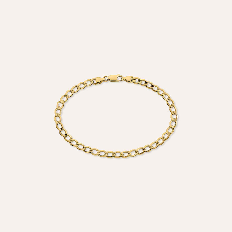 Bracciale Catena Oro Uomo Oro Giallo - Bracciali Uomo | Stroili