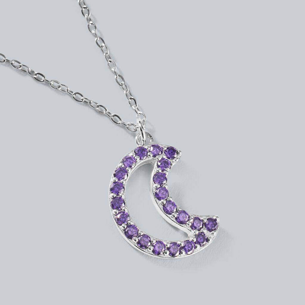 Collana Silver Rainbow Argento Rodiato Cubic Zirconia - Collane Donna | Stroili