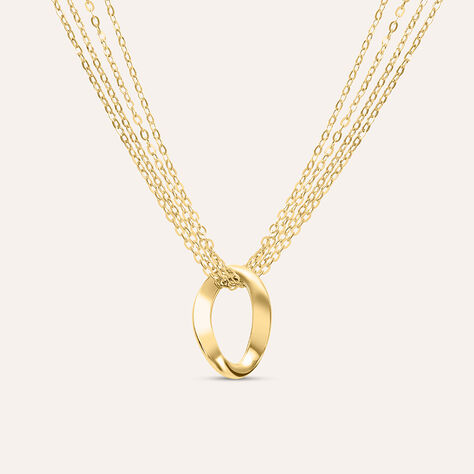 Collana Gold Essence Oro Giallo - Collane Donna | Stroili