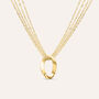Collana Gold Essence Oro Giallo