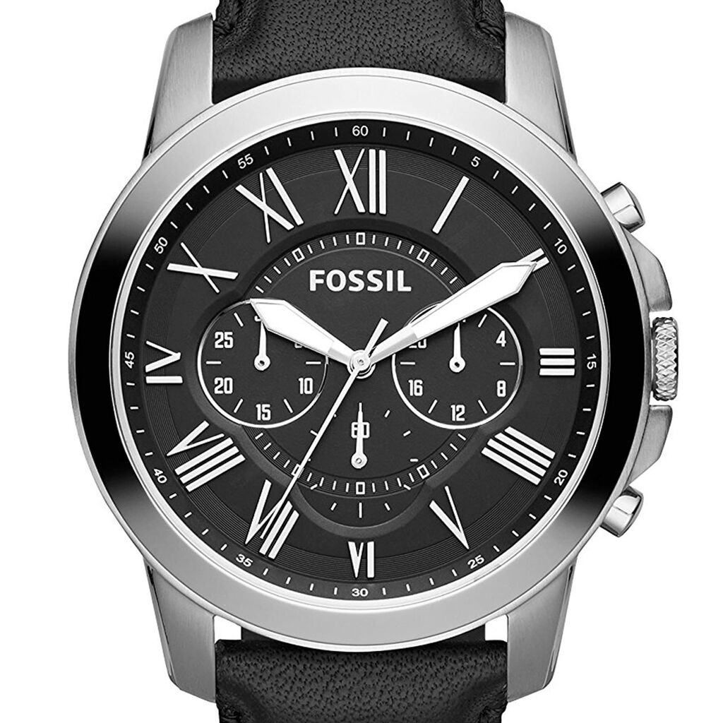 Orologio Al Quarzo Fossil Grant Fs4812ie - Orologi Cronografo Uomo | Stroili