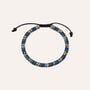 Bracciale Man Code Acciaio Nero