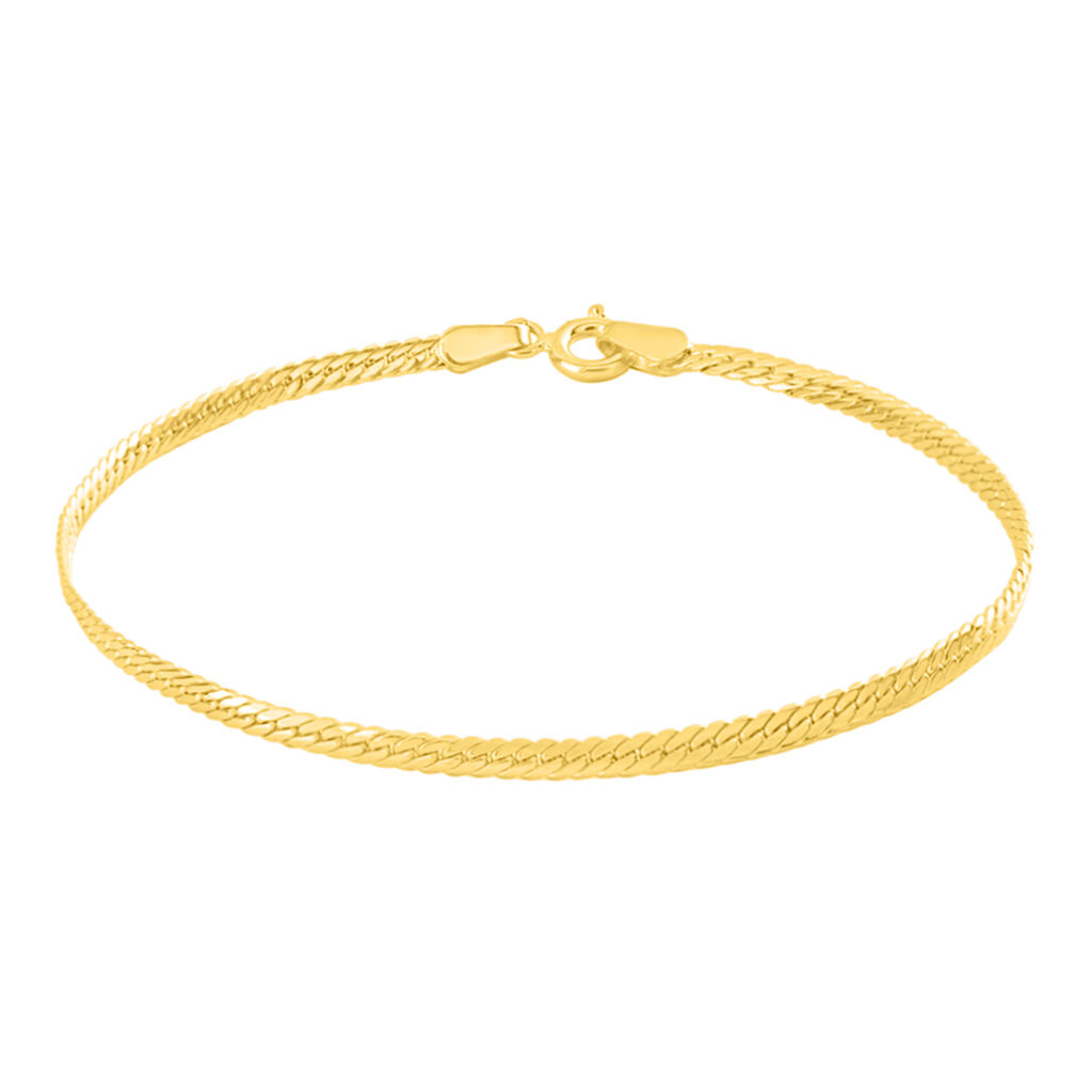 Bracciale Catena Colette Oro Giallo - Bracciali Donna | Stroili