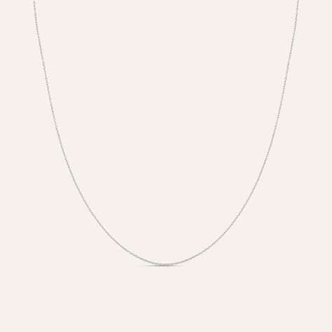 Catenina Gold Essence Oro Bianco - Catenina Donna | Stroili