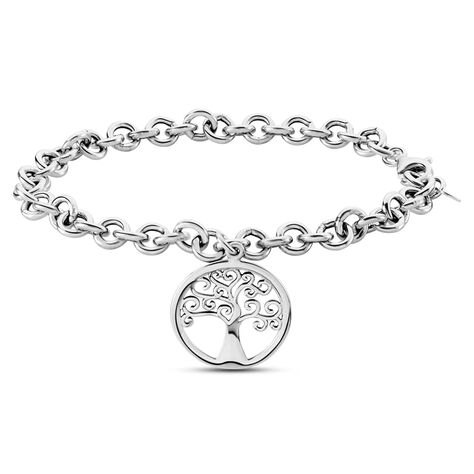 Bracciale Silver Collection Argento Rodiato - Bracciali Donna | Stroili