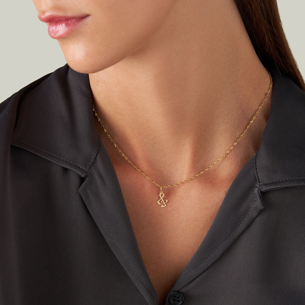 Pendente Poème Oro Giallo - Ciondoli Donna | Stroili