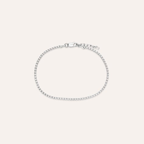 Bracciale Catena Gentleman Argento Rodiato - Bracciali Uomo | Stroili
