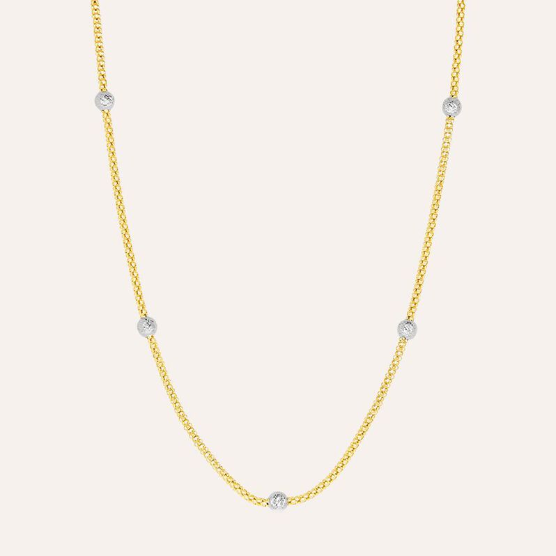 Collana Isabelle Oro Bicolore - Collane Donna | Stroili