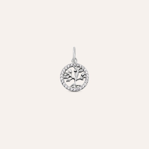 Pendente Love Beats Argento Rodiato Cubic Zirconia - Ciondoli Unisex | Stroili