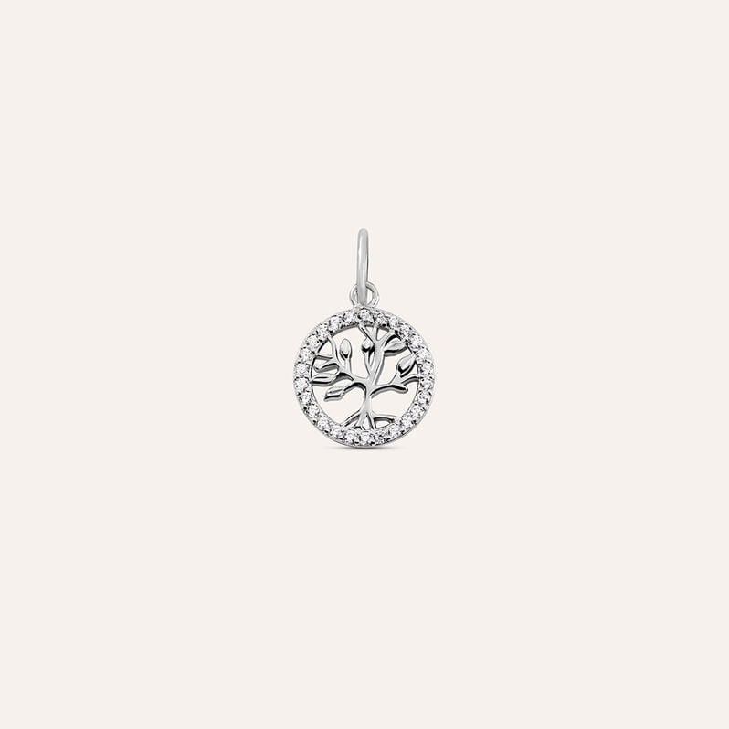Pendente Love Beats Argento Rodiato Cubic Zirconia - Ciondoli Unisex | Stroili