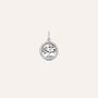 Pendente Love Beats Argento Rodiato Cubic Zirconia