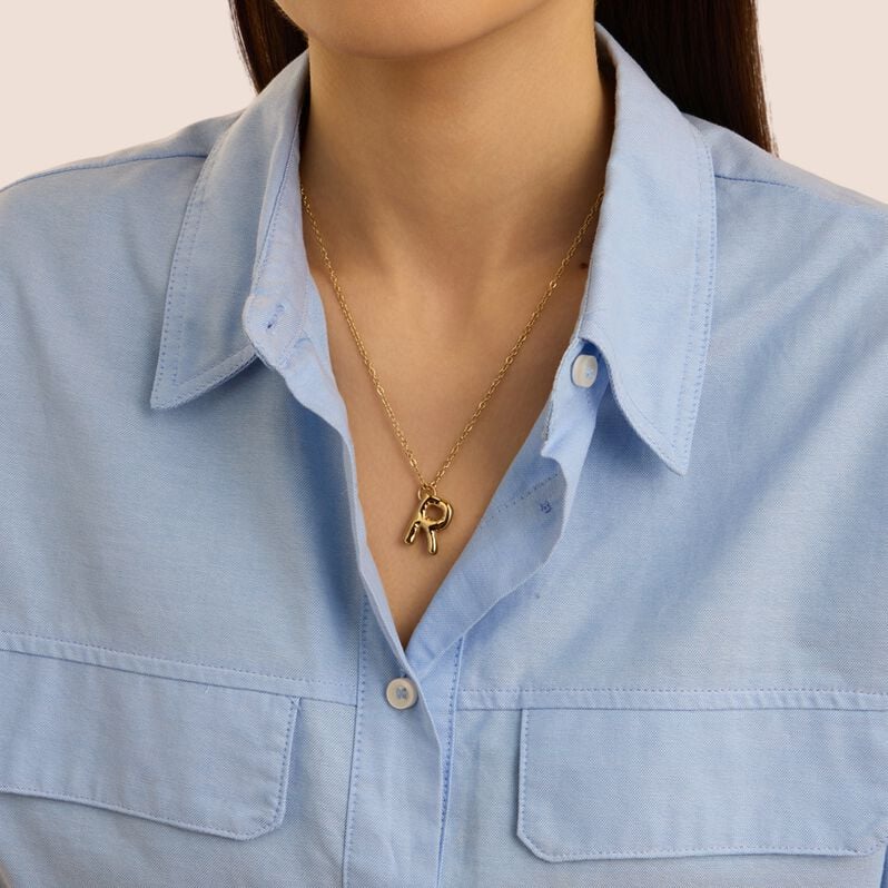 Collana Radiance Acciaio Dorato - Collane Donna | Stroili