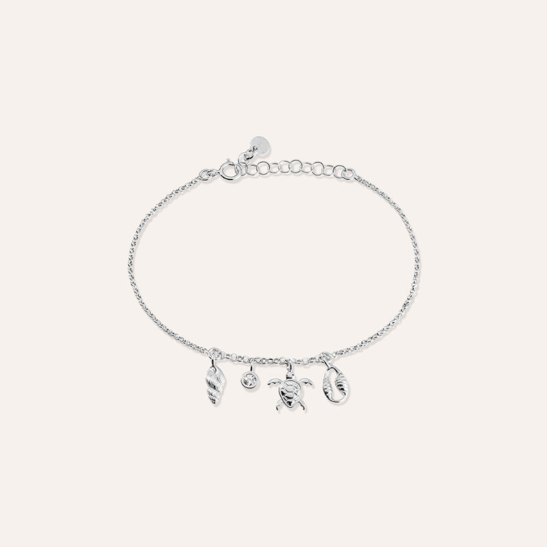 Bracciale Silver Collection Argento Rodiato Cubic Zirconia - Bracciali Donna | Stroili