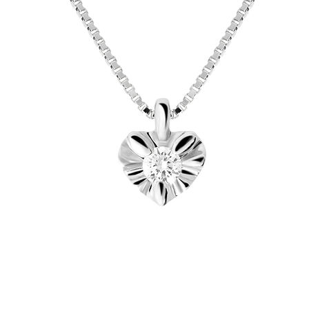 Collana Diamazing Oro Bianco Diamante - Collane Donna | Stroili