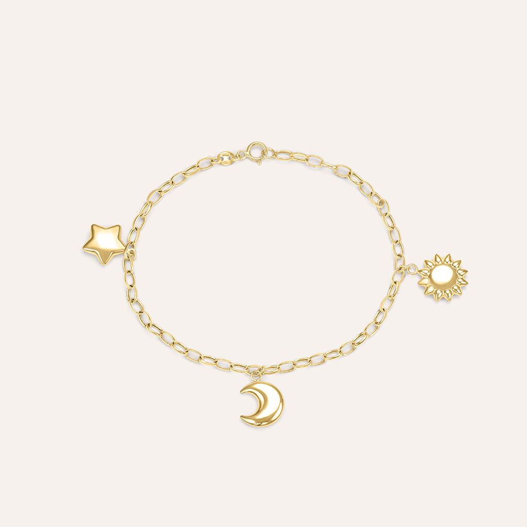 Bracciale Beverly Oro Giallo