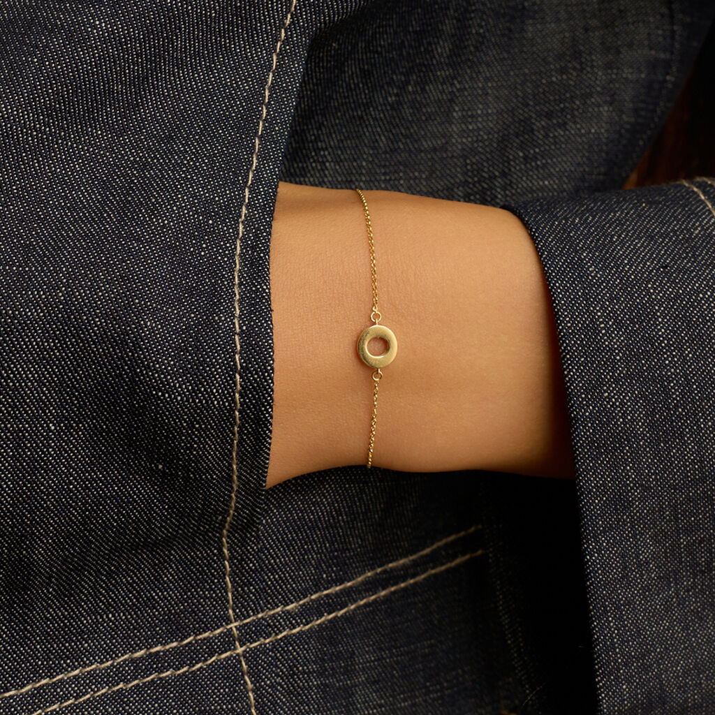 Bracciale Regolabile Beverly Oro Giallo