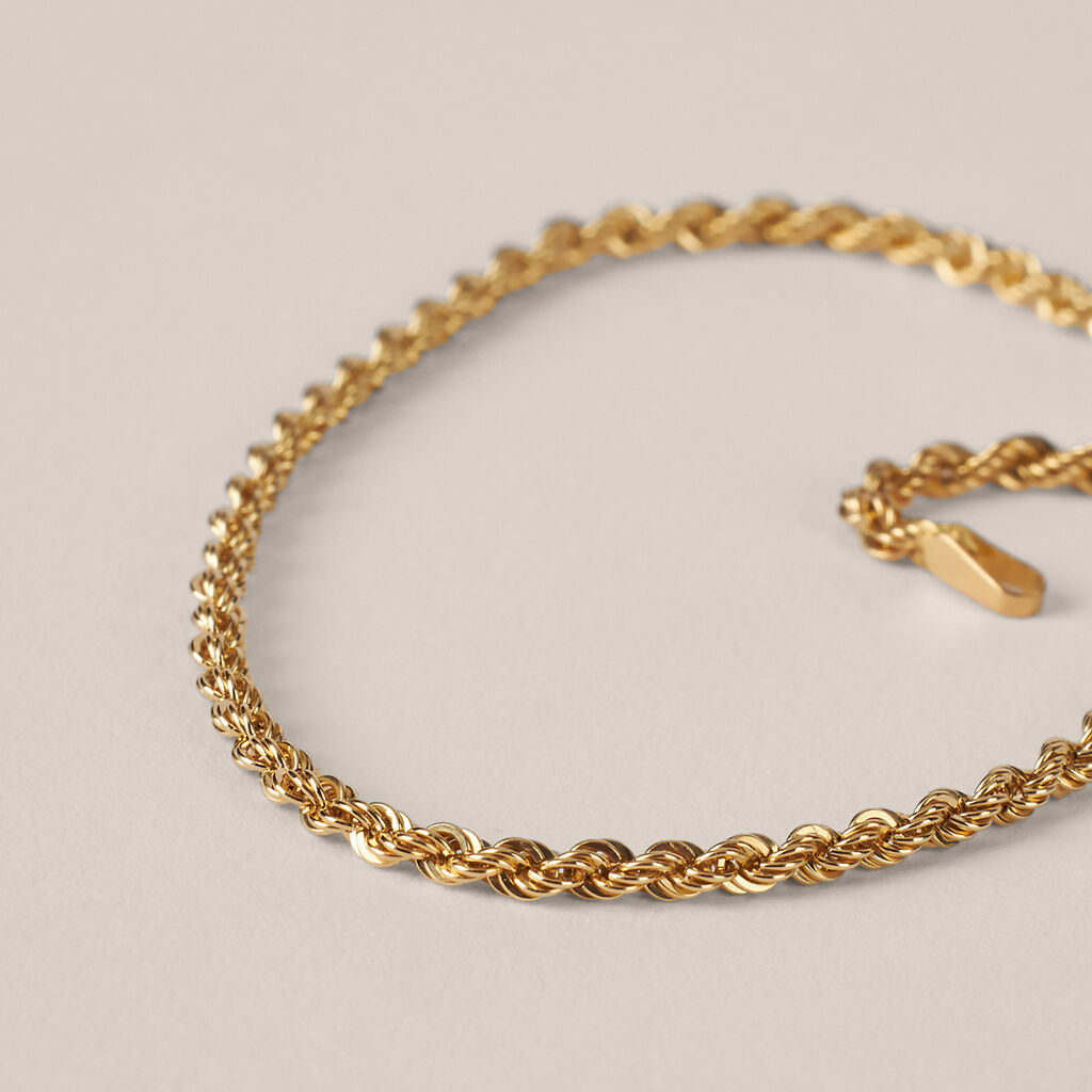 Bracciale Catena Colette Oro Giallo - Bracciali Donna | Stroili