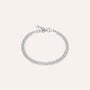 Bracciale Tennis Aura Acciaio Cubic Zirconia