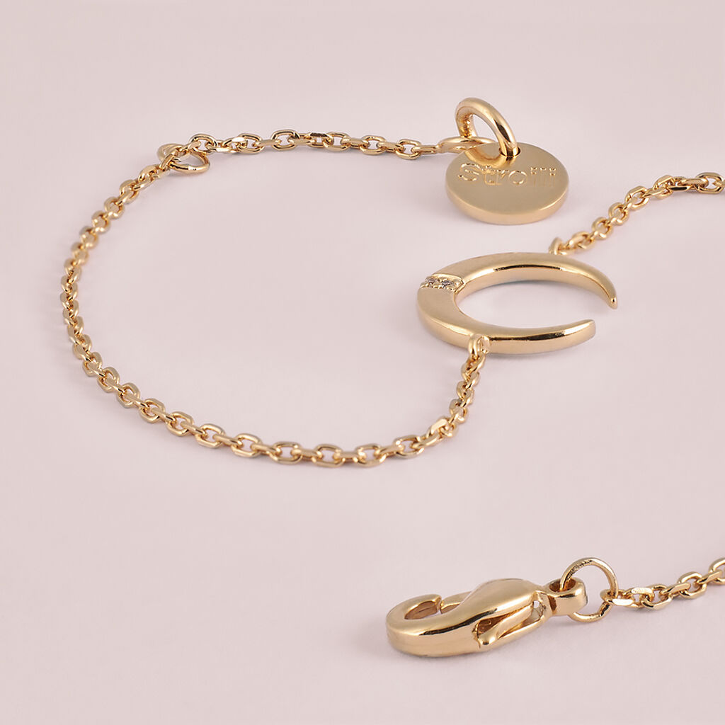 Bracciale Golden Dream Placcato Oro Giallo Cubic Zirconia - Bracciali Amicizia Donna | Stroili