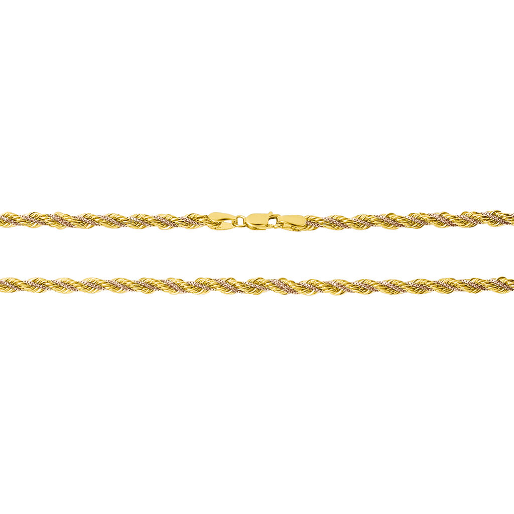 Catena Colette Oro Bicolore - Collane Catena Donna | Stroili