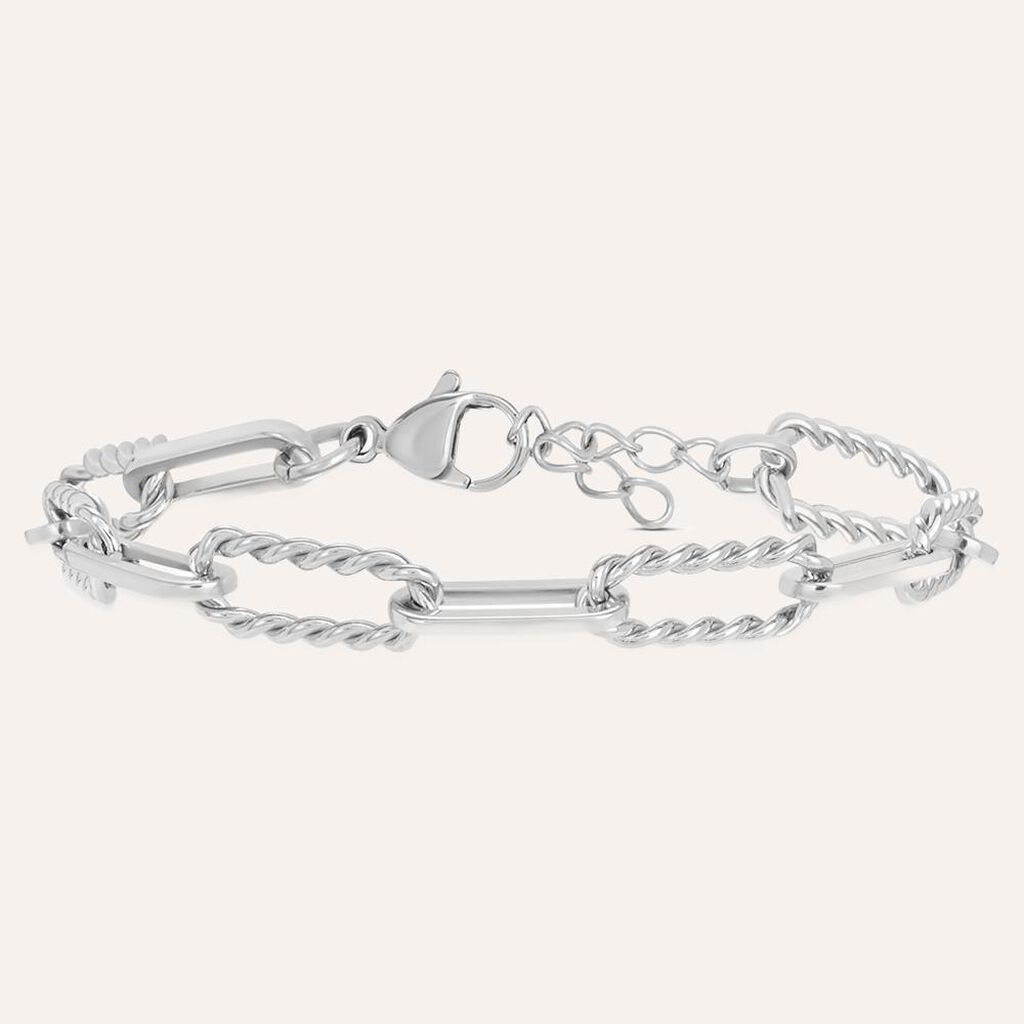 Bracciale Catena Moonlight Acciaio