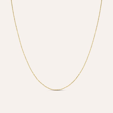 Catenina Po&egrave;me Oro Giallo - Catenina Donna | Stroili