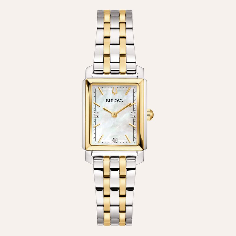 Orologio Al Quarzo Bulova 98p220 - Orologi solo Tempo Donna | Stroili
