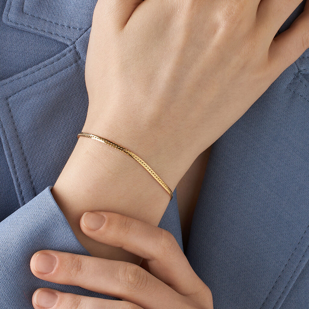 Bracciale Catena Colette Oro Giallo - Bracciali Donna | Stroili
